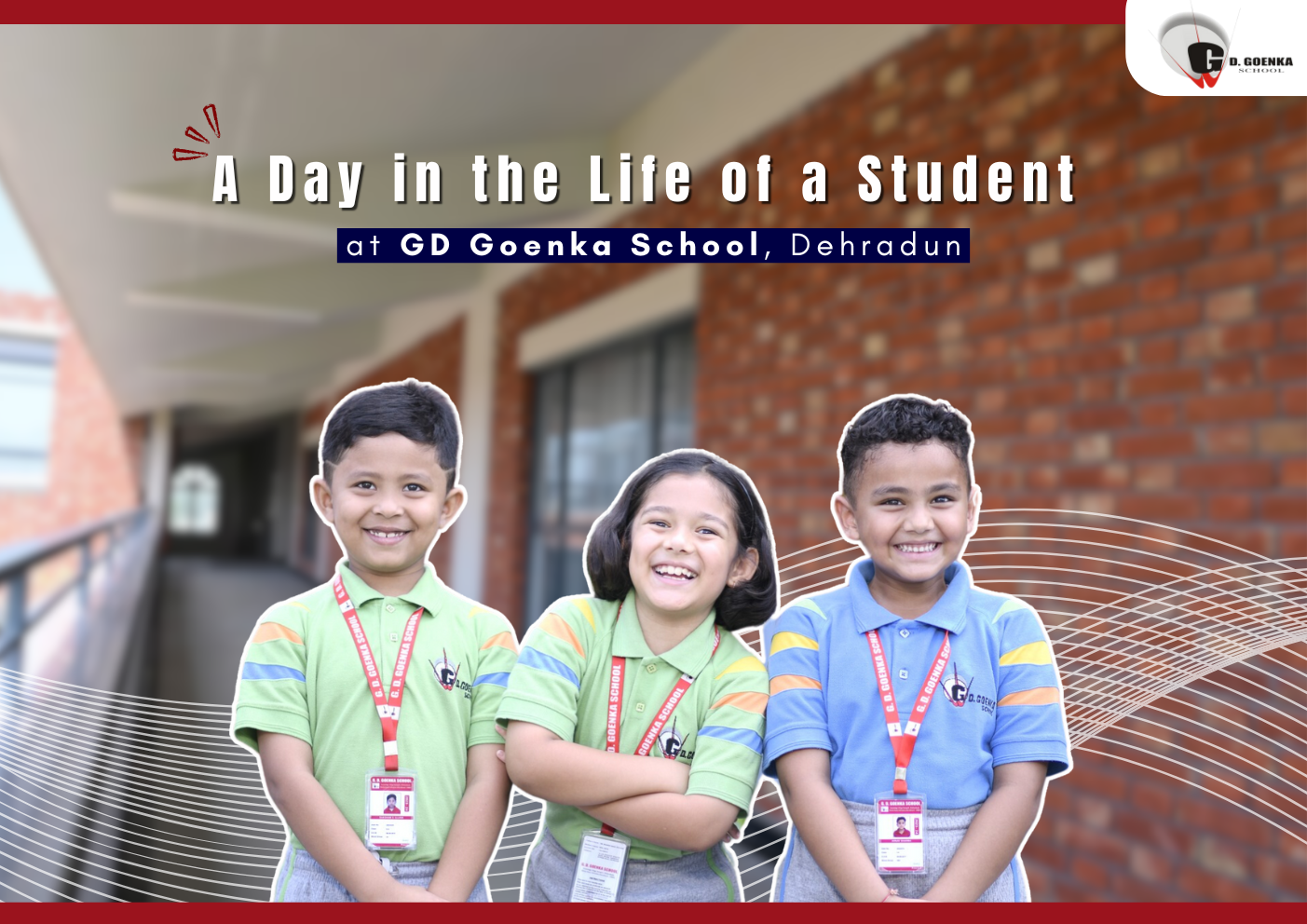 A Day in the Life of a Student at GD Goenka School, Dehradun