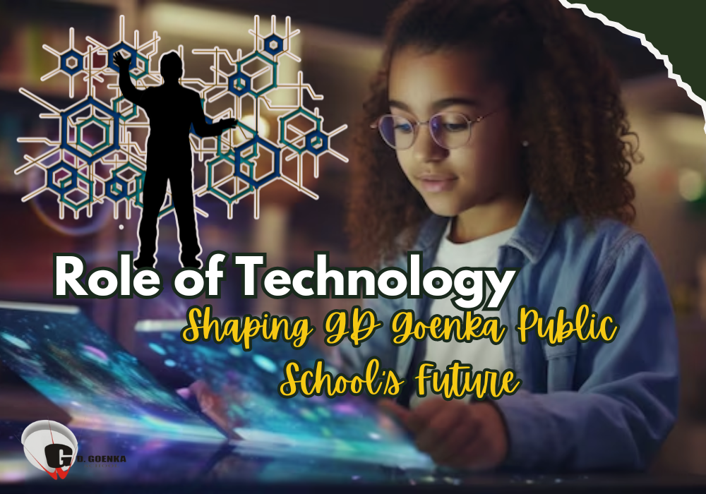 Role of Technology: Shaping GD Goenka Public School's Future